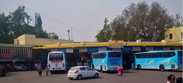 swargate st bus depo